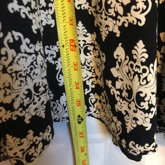 NWOT Susy Shier dress black and white size small - Picture 7 of 9